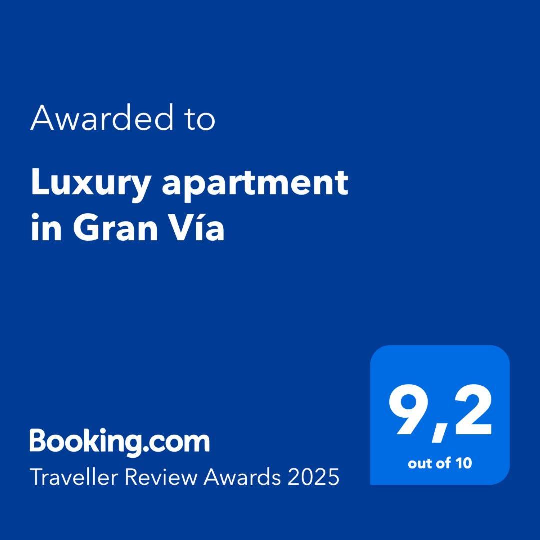 Luxury Apartment In Gran Via Madrid Dış mekan fotoğraf