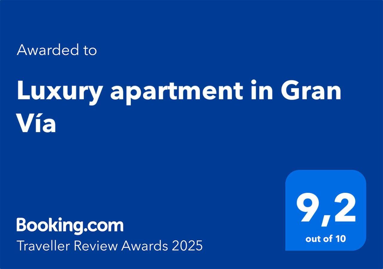 Luxury Apartment In Gran Via Madrid Dış mekan fotoğraf