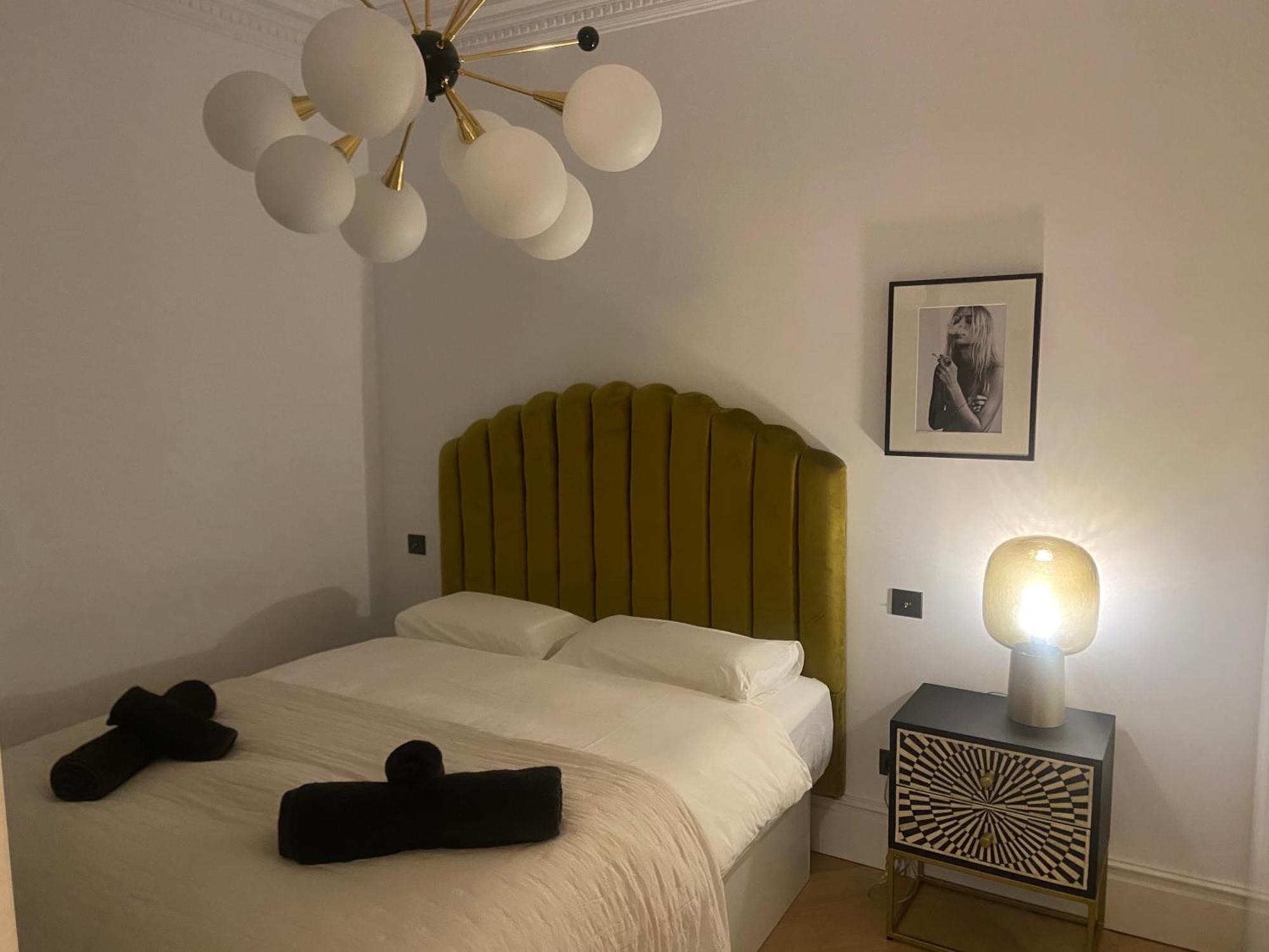 Luxury Apartment In Gran Via Madrid Dış mekan fotoğraf