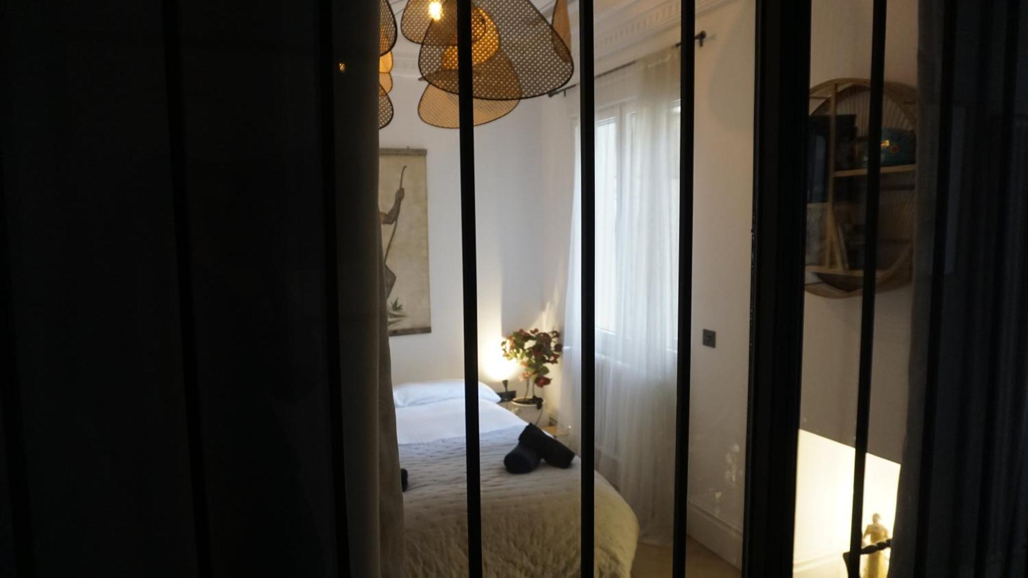 Luxury Apartment In Gran Via Madrid Dış mekan fotoğraf