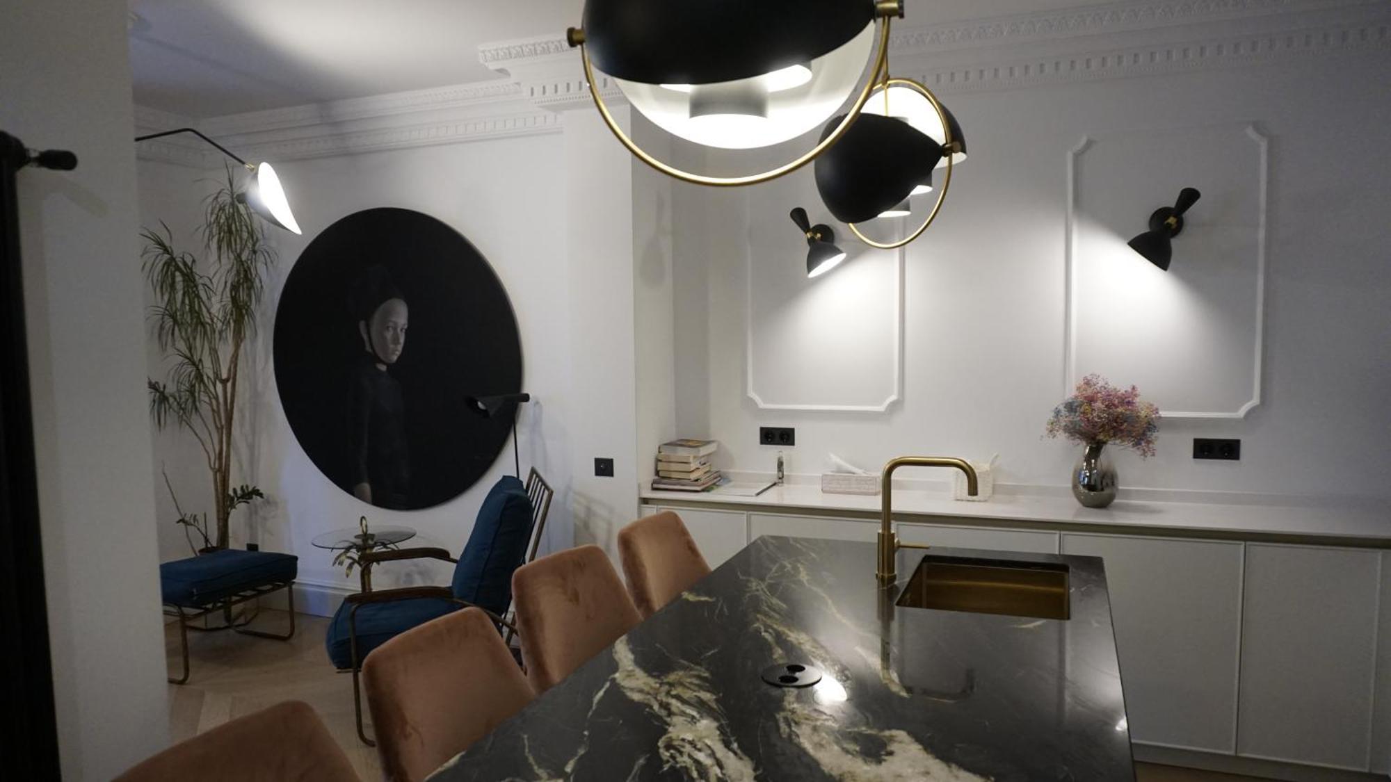 Luxury Apartment In Gran Via Madrid Dış mekan fotoğraf