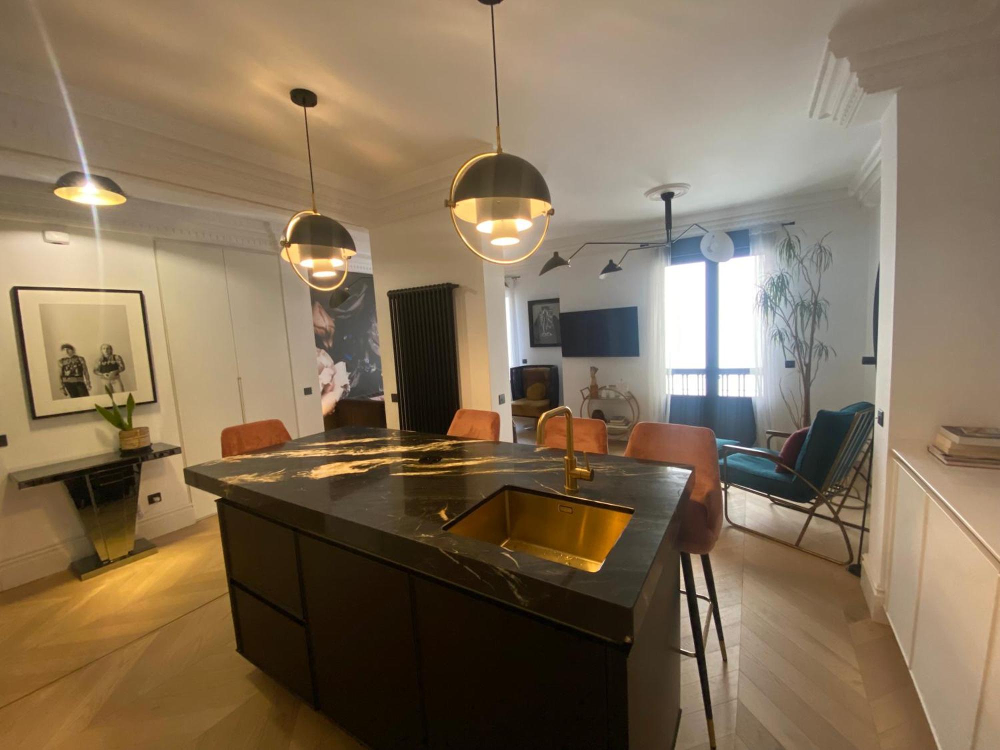 Luxury Apartment In Gran Via Madrid Dış mekan fotoğraf