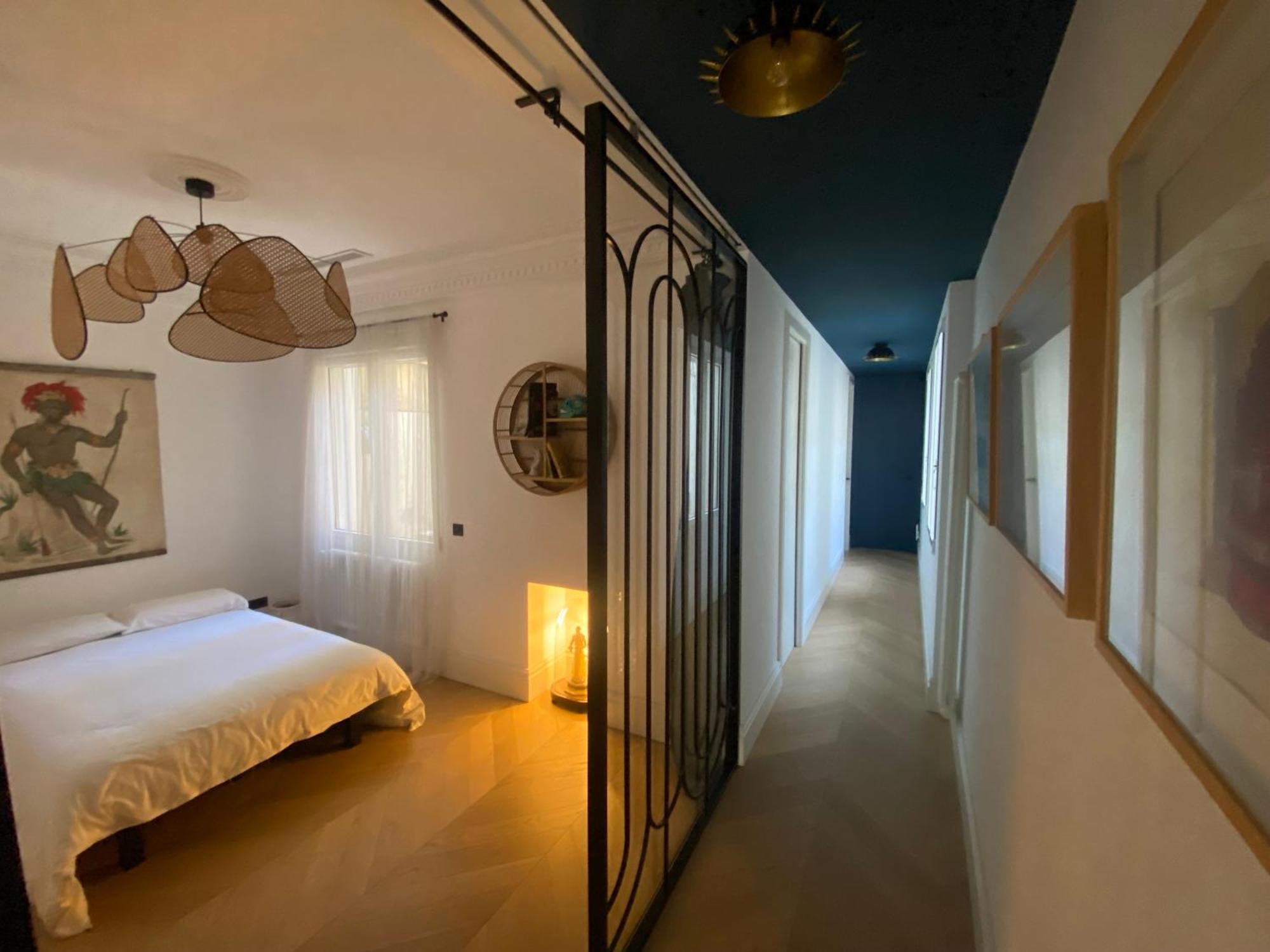 Luxury Apartment In Gran Via Madrid Dış mekan fotoğraf