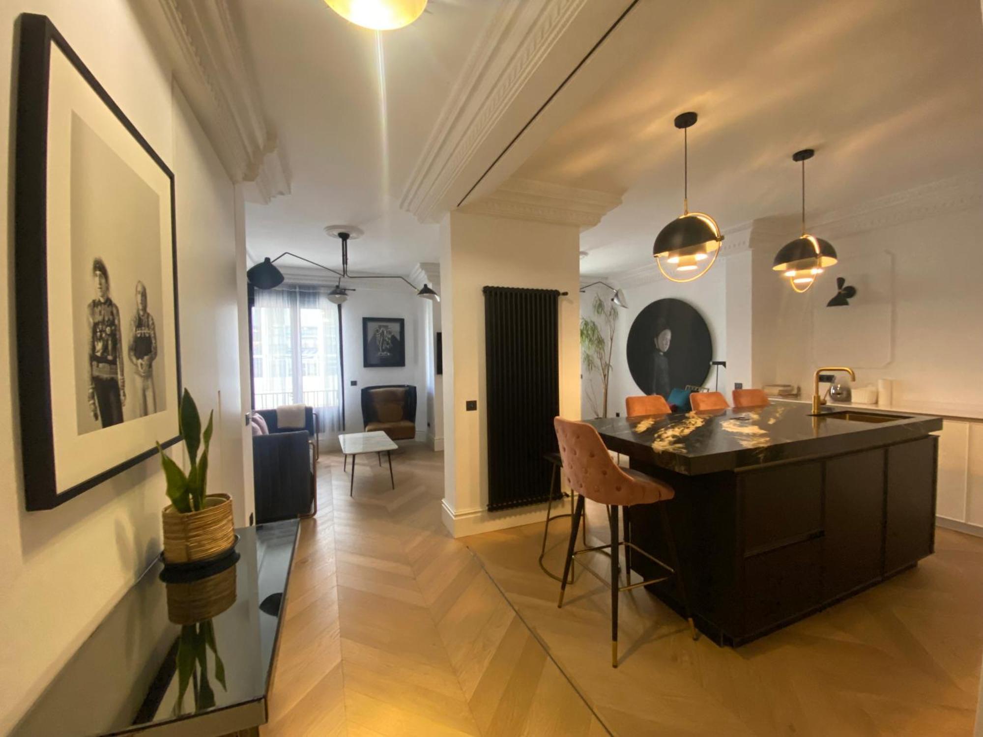 Luxury Apartment In Gran Via Madrid Dış mekan fotoğraf