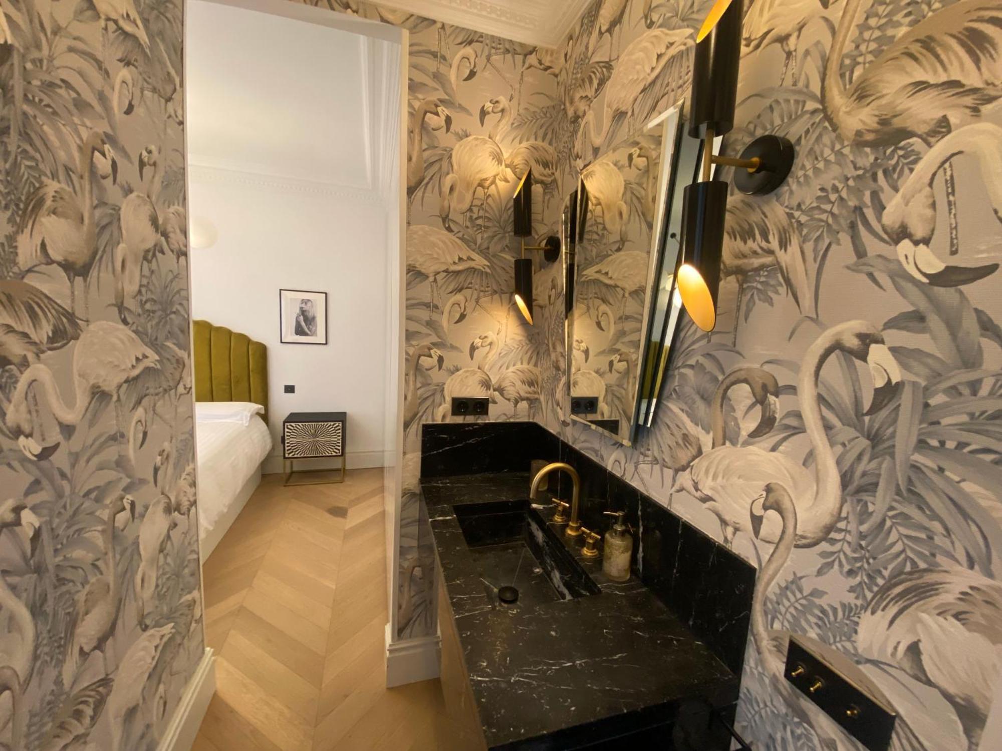 Luxury Apartment In Gran Via Madrid Dış mekan fotoğraf