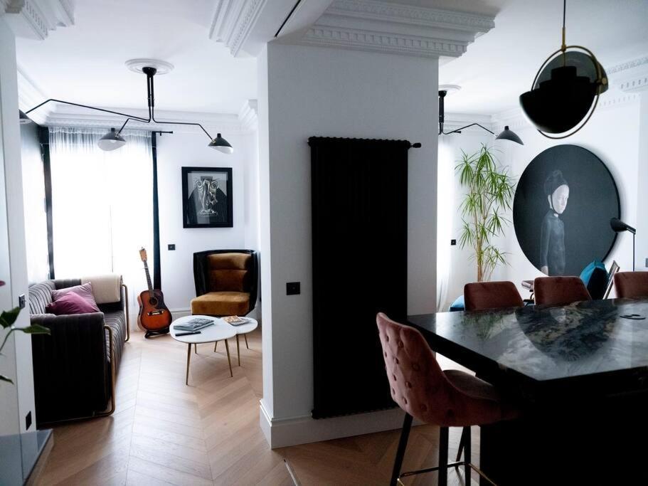 Luxury Apartment In Gran Via Madrid Dış mekan fotoğraf