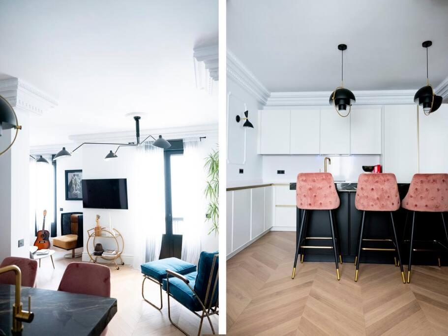 Luxury Apartment In Gran Via Madrid Dış mekan fotoğraf