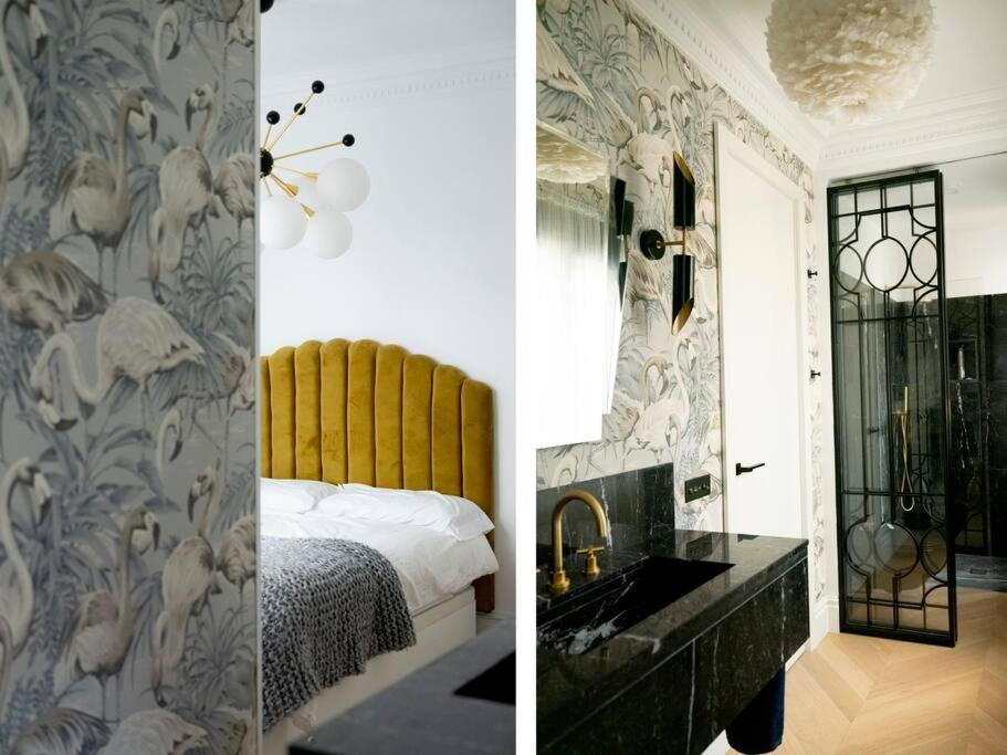 Luxury Apartment In Gran Via Madrid Dış mekan fotoğraf